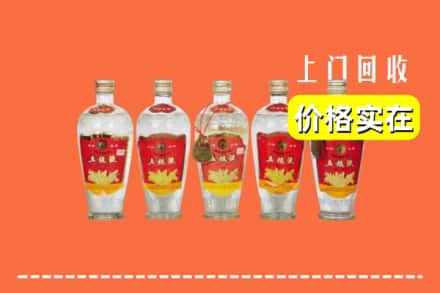 重庆巴南区回收老五粮液